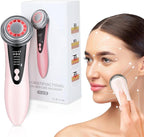 Masajeador facial Ledterapia