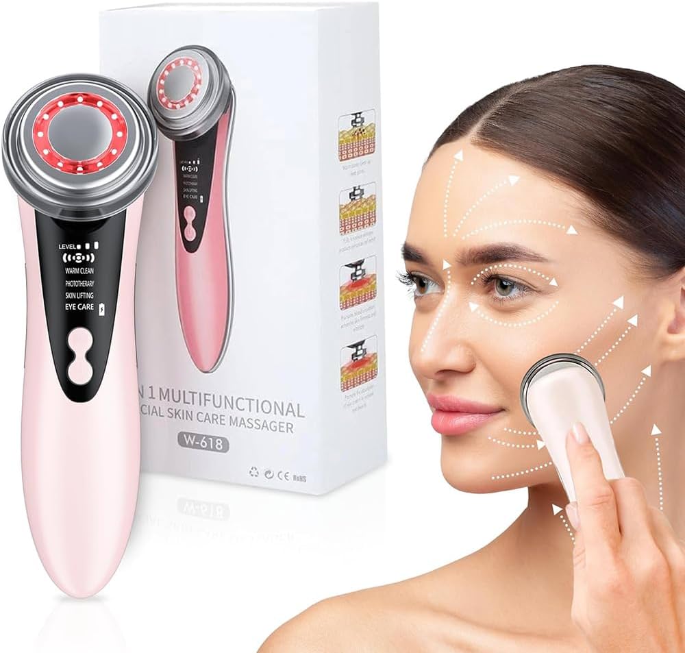 Masajeador facial Ledterapia