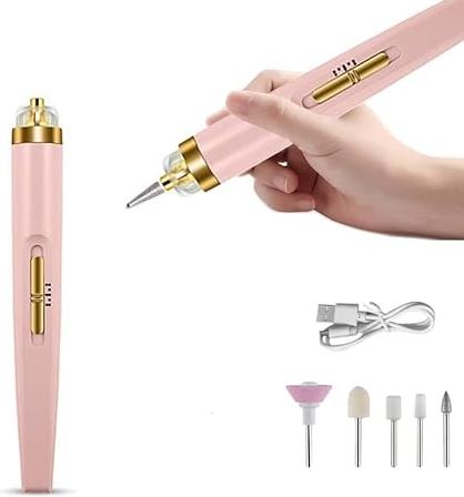 Lima de uñas eléctrica