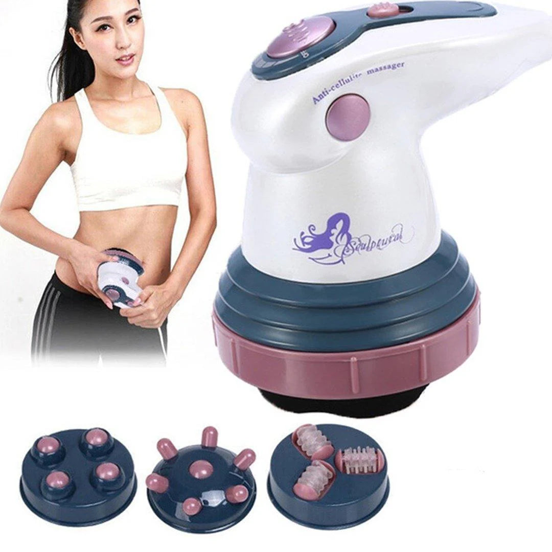 Masajeador anticelulítico 5 en 1 - Dryhumi