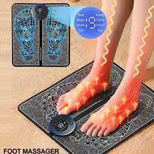 Masajeador de pies electroestimulador