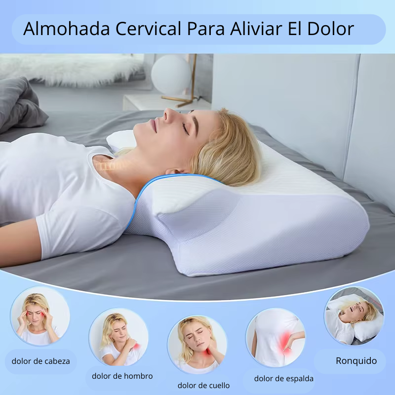 Almohada cervica