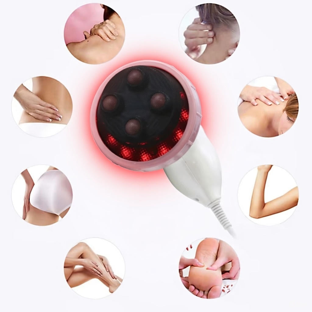 Masajeador anticelulítico 5 en 1 - Dryhumi